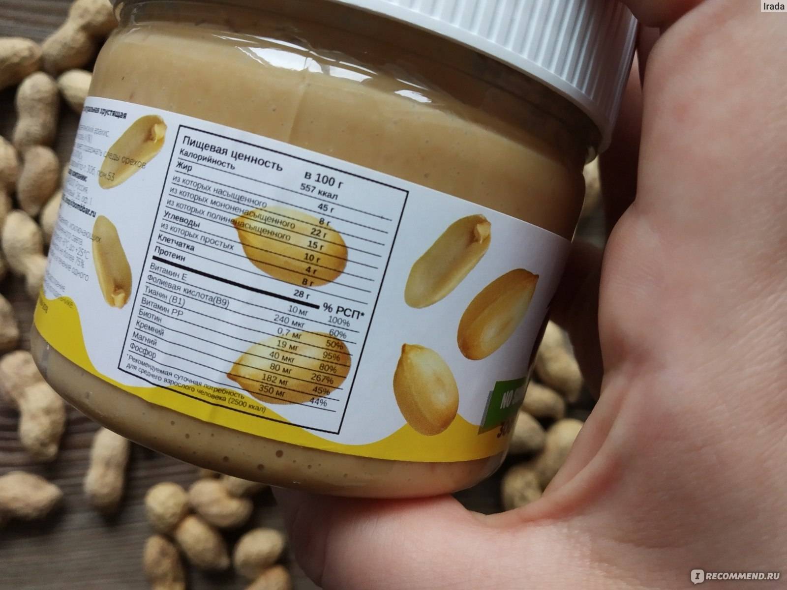 Может ли арахисовая паста привести к набору массы тела?