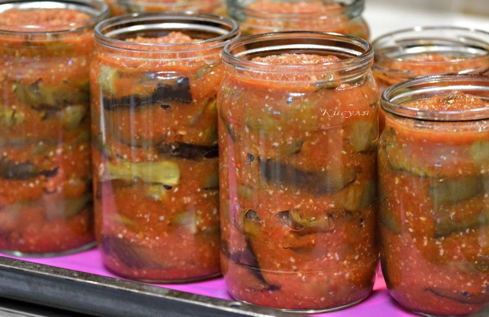 Баклажаны с помидорами и чесноком: лучшие проверенные рецепты
