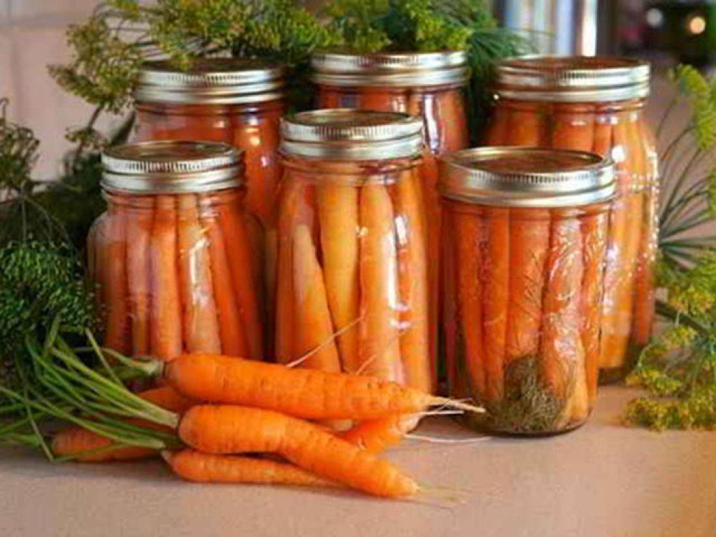 Морковь натуральная на зиму рецепты очень вкусно