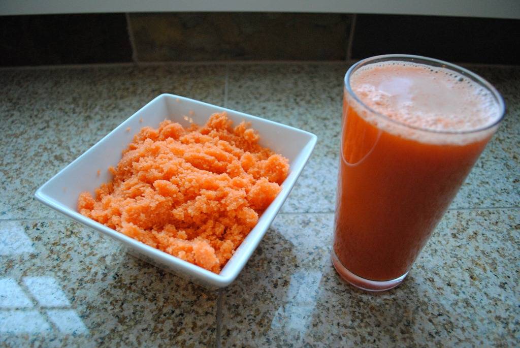 Как сделать морковный сок в домашних условиях?