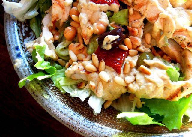 Салат с кедровыми орешками - это вкусно и просто! рецепт с фото и видео