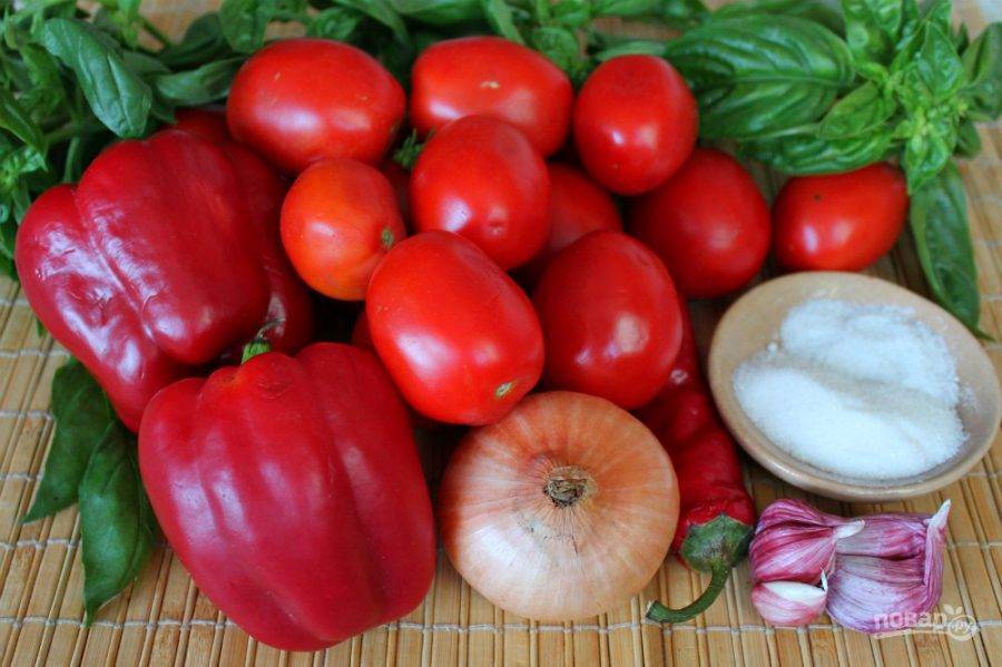 Маринованные помидоры с болгарским перцем: популярные рецепты на зиму
