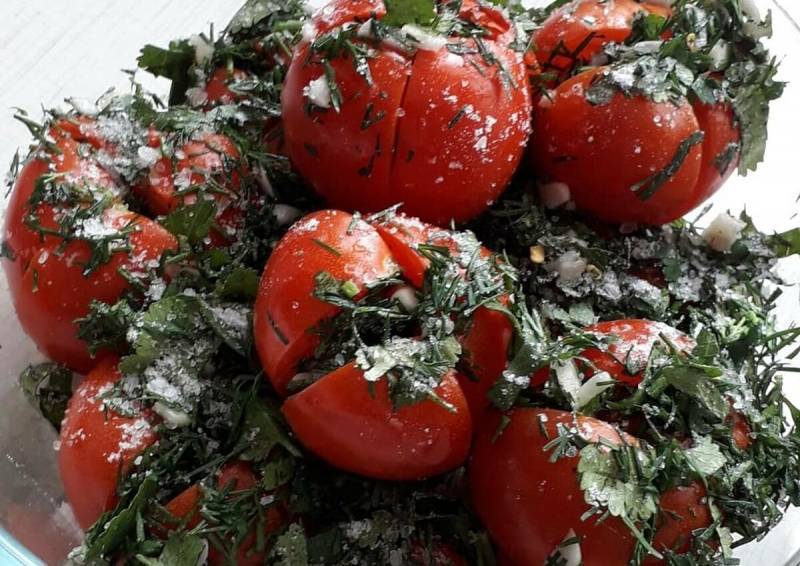 Бурые помидоры рецепты с фото