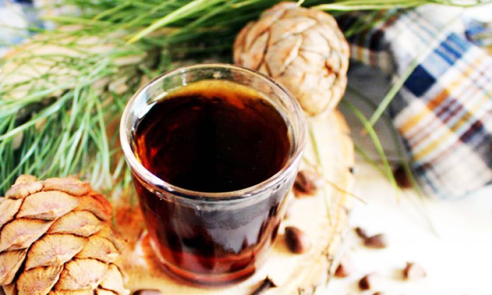 Кедровка – настойка самогона (водки, спирта) на кедровых орешках