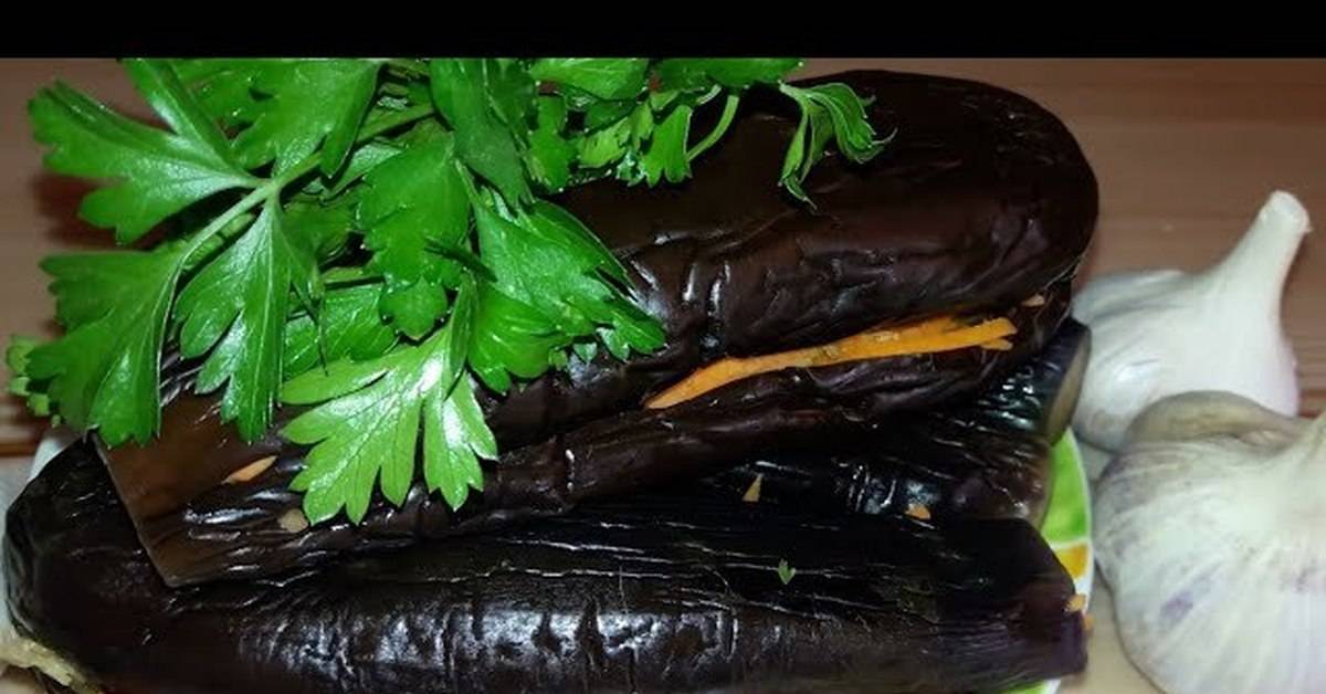 Квашеные баклажаны с чесноком на зиму - рецепт с фото пошаговый