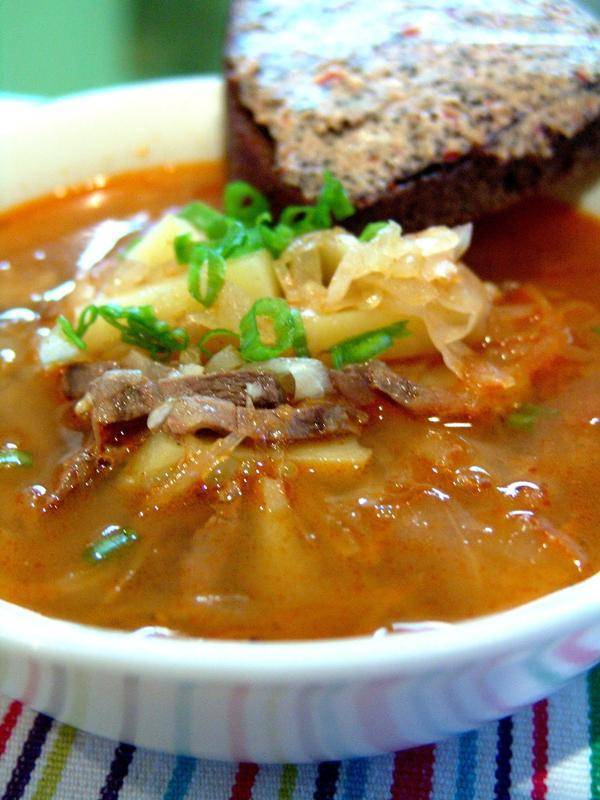Щи из кислой капусты: как приготовить вкусный суп