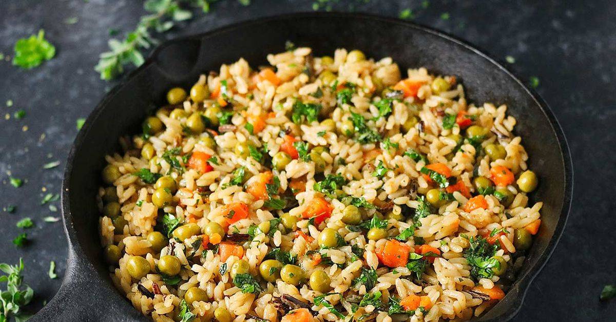 Рис с овощами: 43 рецепта на foodini.