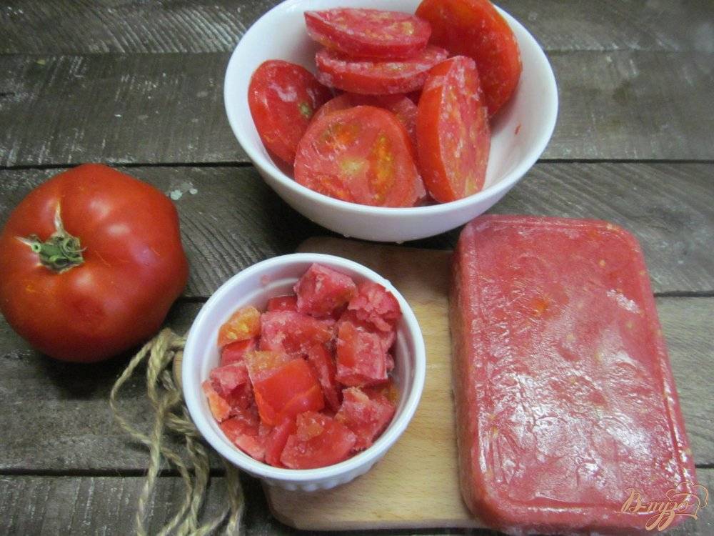 Запасаемся резаными помидорами на зиму. необычные и повседневные томатные заготовки из резаных помидоров на зиму: рецепты