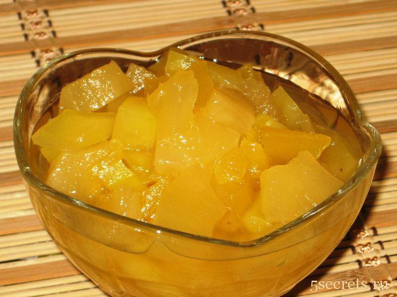 Как приготовить кабачки в ананасовом соке на зиму