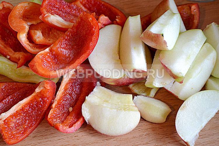 Салат из перца с яблоками - 487 рецептов: салаты | foodini