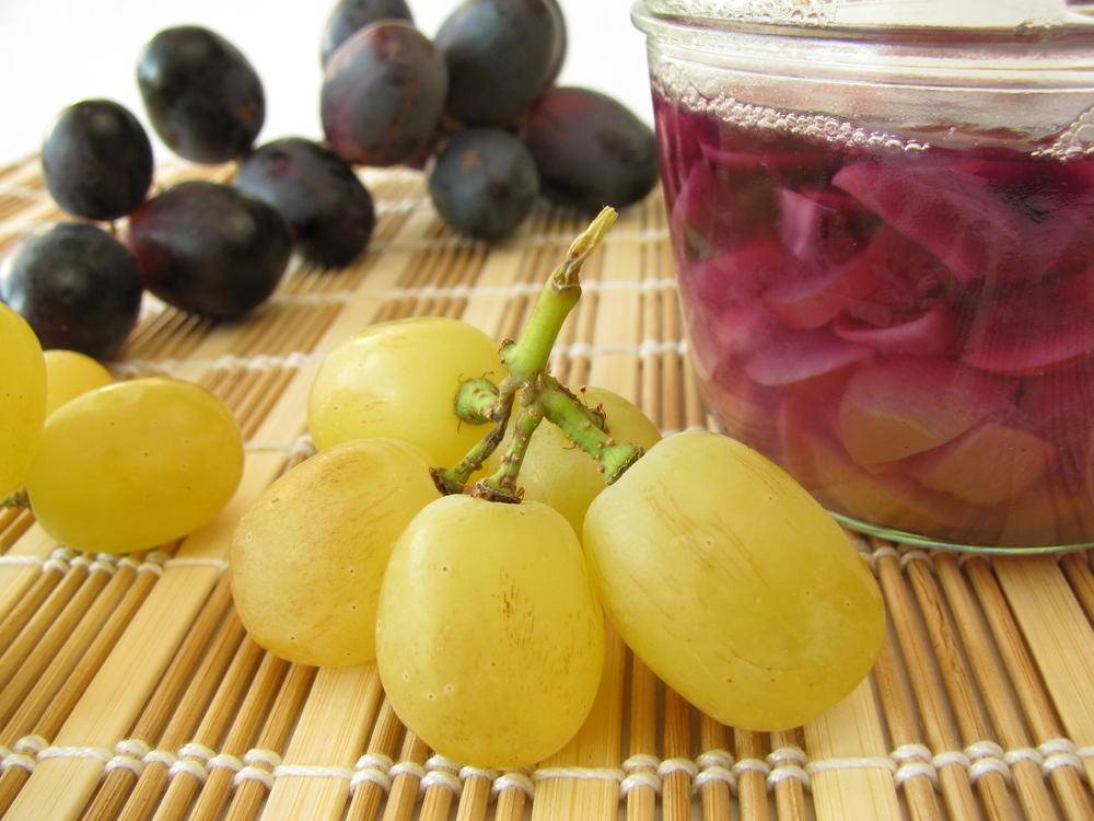 Виноградный сок в домашних условиях: простые рецепты как приготовить на зиму