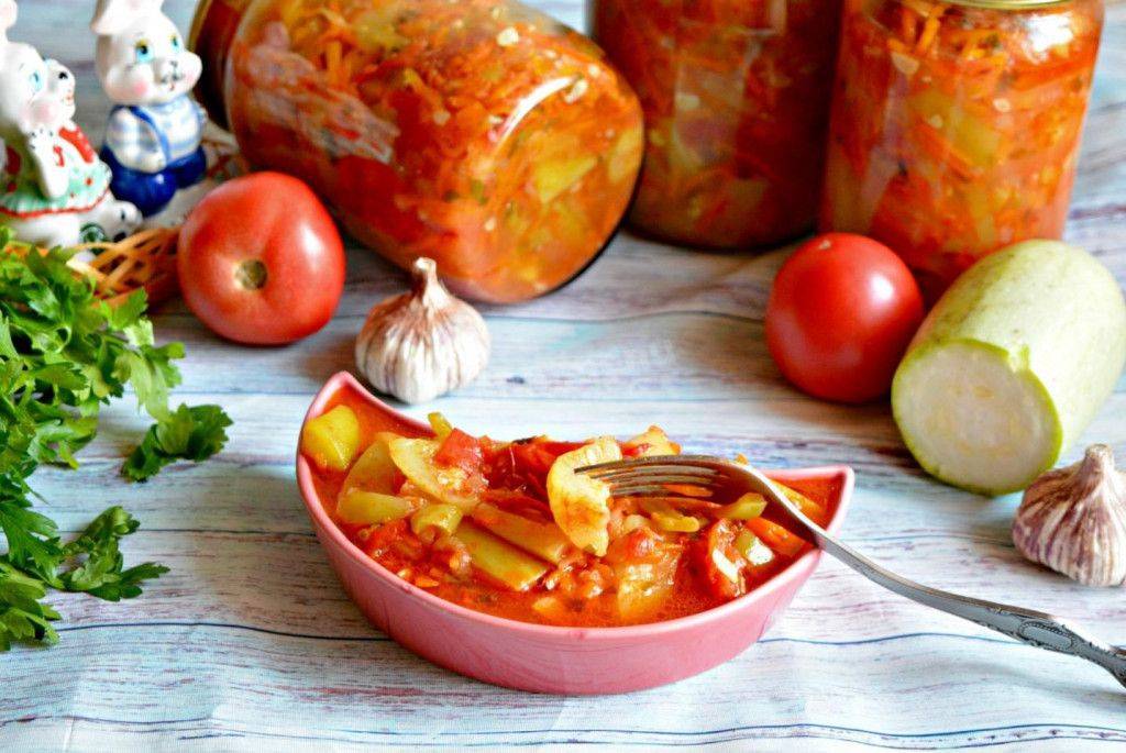 Кабачки на зиму — 9 вкусных рецептов кабачков "пальчики оближешь"