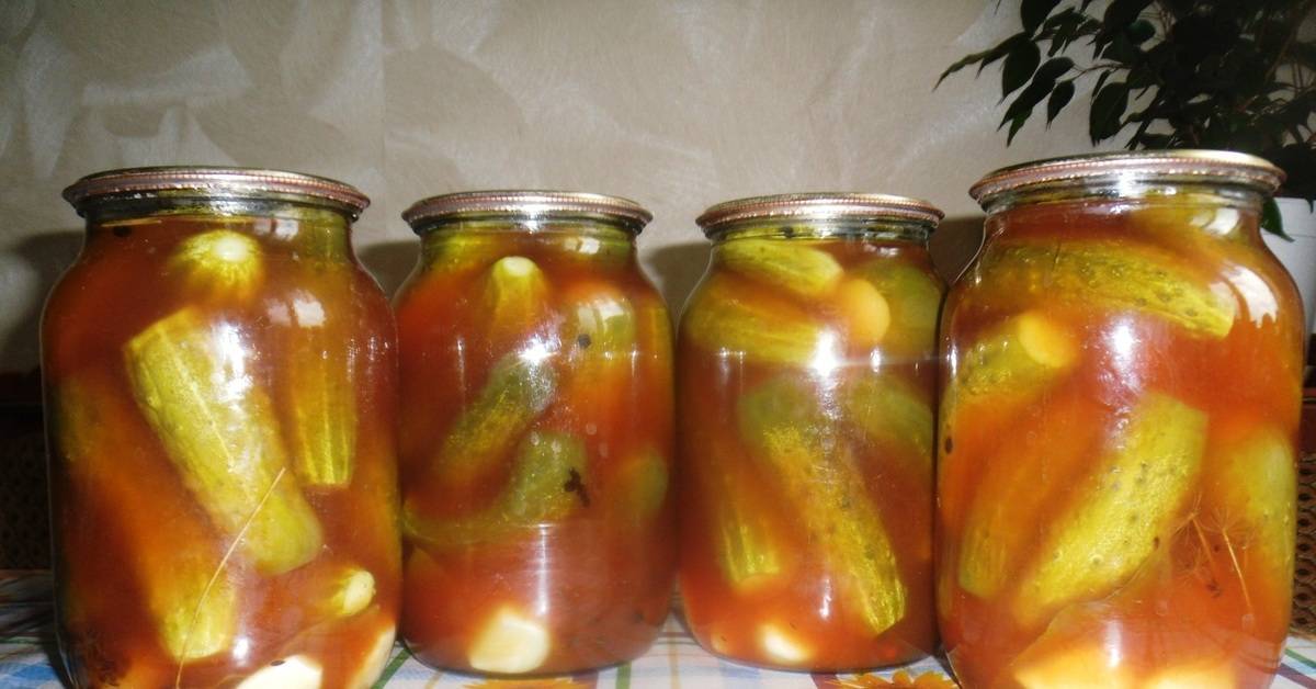 7 самых вкусных рецептов огурцов с кетчупом чили