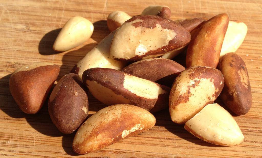 Состав и свойства бразильского ореха, польза и вред
