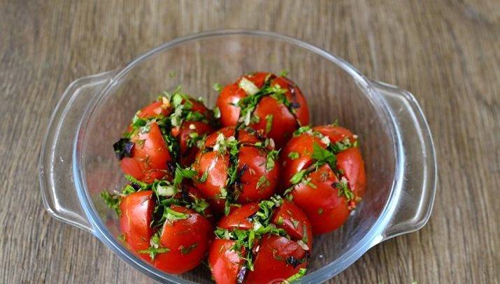 Как вкусно приготовить зеленые помидоры по-грузински на зиму