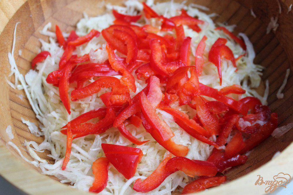 Салат кубанский на зиму — пошаговый рецепт с фото