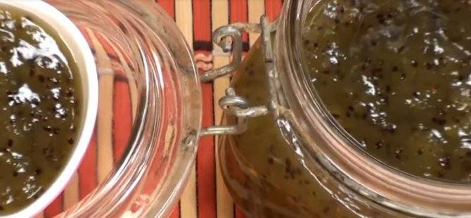 Варенье из киви – как сварить изумрудный джем и приготовить без варки с сахаром