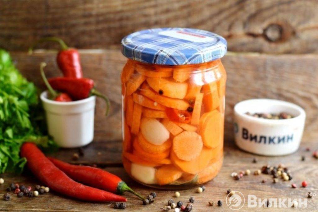 ᐉ заготовка моркови на зиму в банках целиком - godacha.ru