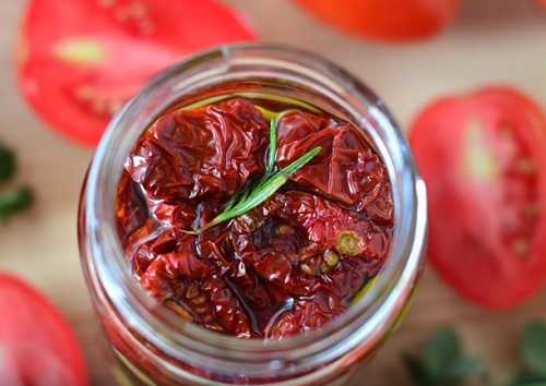 Вяленые помидоры в сушилке для овощей — 6 полезных рецептов