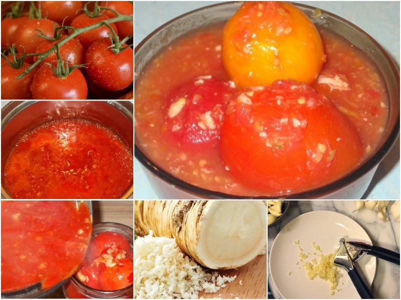 Рецепт помидор в соке красной смородины