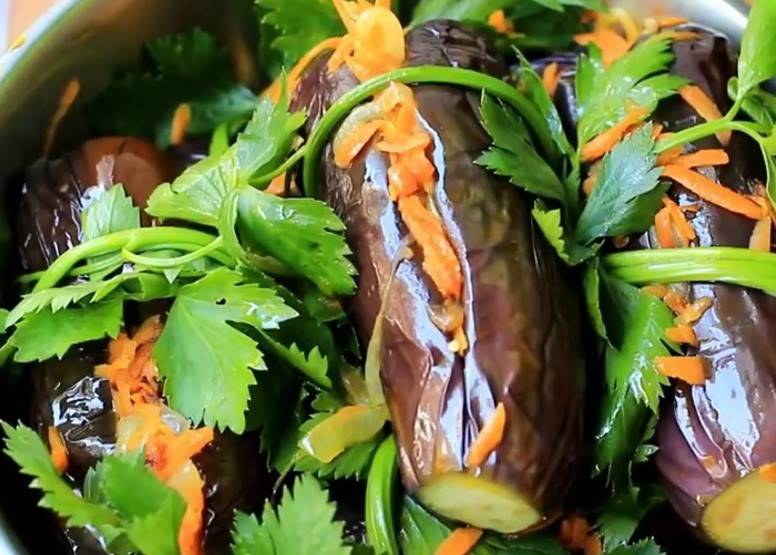 Соленые баклажаны – 5 быстрых рецептов приготовления вкусных баклажан