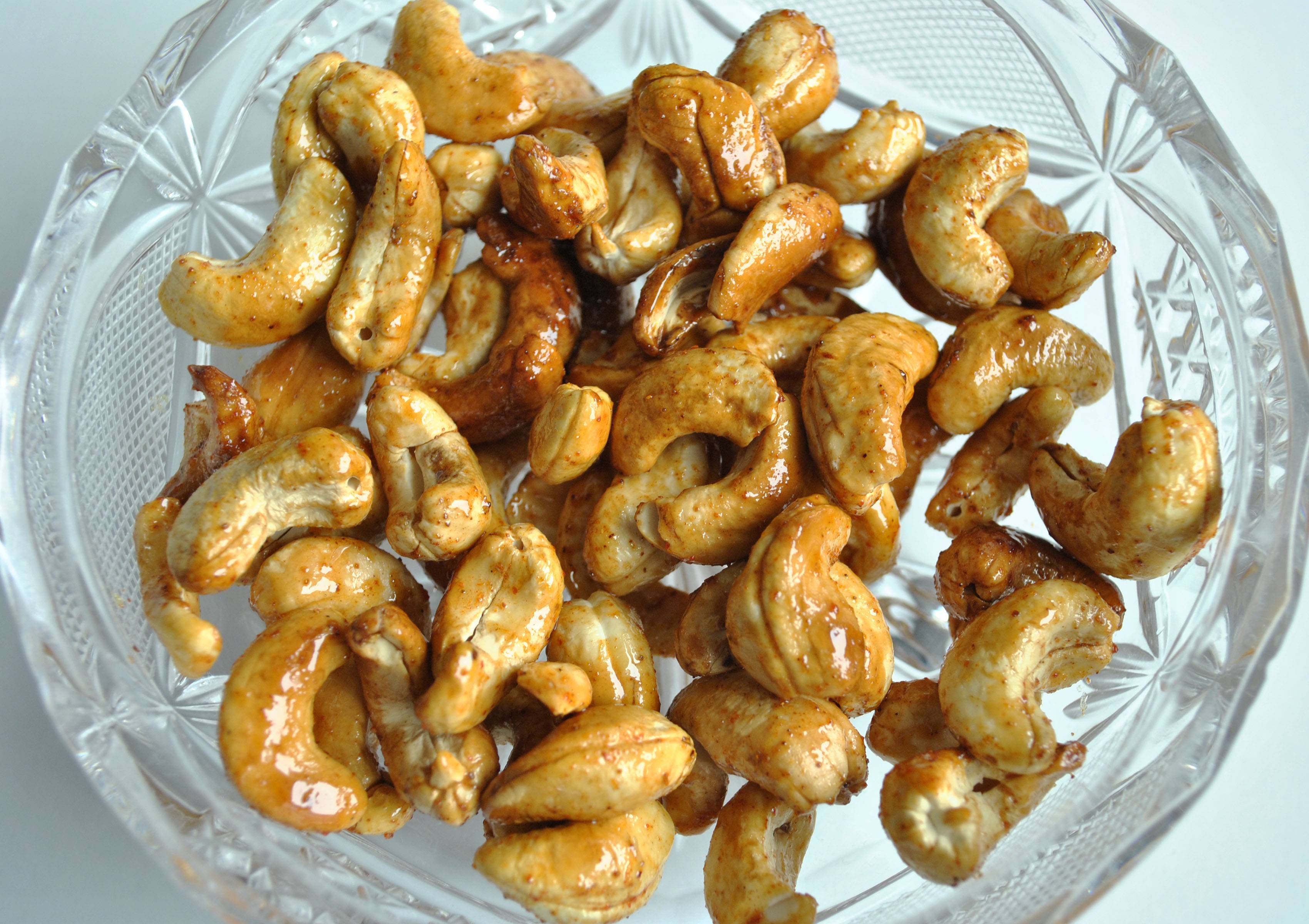 Орехи кешью - рецепты