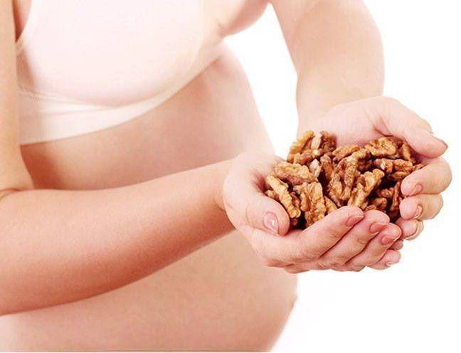 Орехи при беременности | уроки для мам