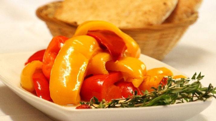 Перец, маринованный по-болгарски. лучшие блюда из кабачков, перца, баклажанов