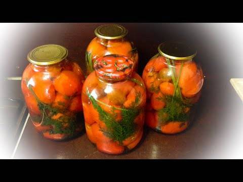 Консервированные помидоры с морковной ботвой: дневник пользователя caty_l