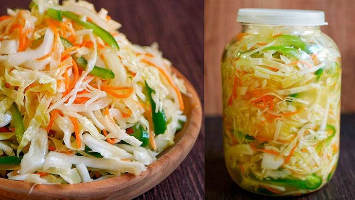 Салат из капусты: 8 очень простых и вкусных проверенных рецептов