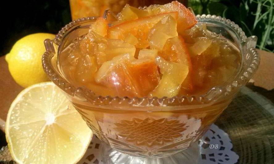 Варенье из кабачков с апельсинами и лимонами на зиму :: syl.ru