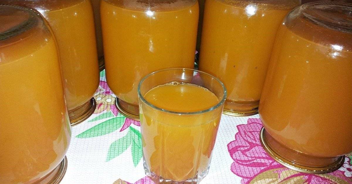Сок из абрикосов в домашних условиях на зиму