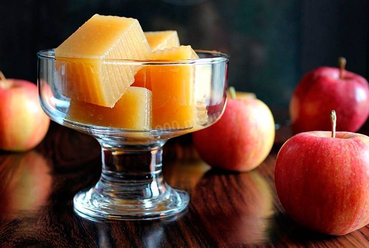Мармелад из яблок в домашних условиях — 7 простых рецептов