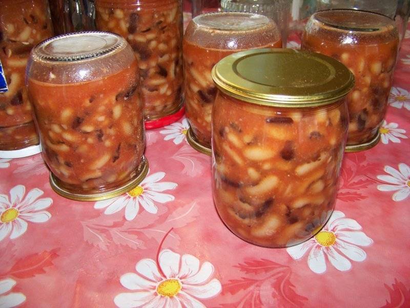 Фасоль в томатном соусе: домашние проверенные рецепты с фото