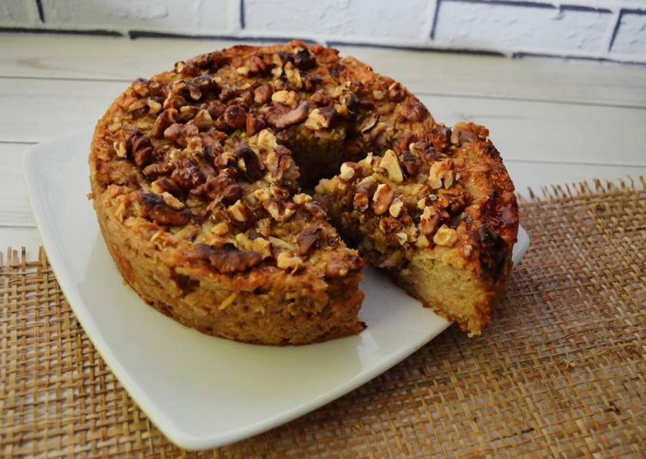 Пирог с орехами - вкусные рецепты с оригинальными начинками