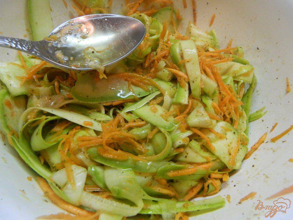 Кабачки по-корейски — самые вкусные рецепты быстрого приготовления