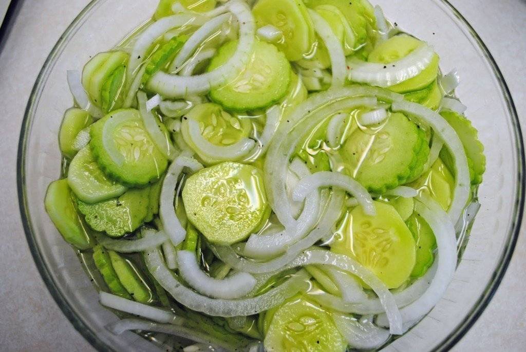 20 вкусных салатов со свежими огурцами для всей семьи