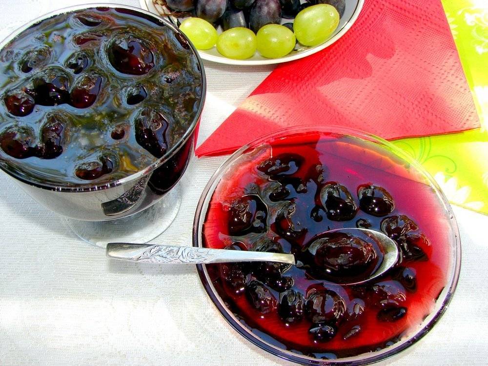 Варенье из винограда – 8 рецептов приготовления - rus-womens