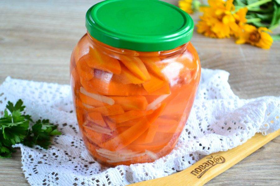 Простые рецепты заготовок из моркови на зиму