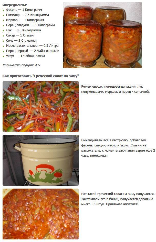 Салаты из фасоли на зиму: очень вкусные рецепты с помидорами, баклажанами, перцем
