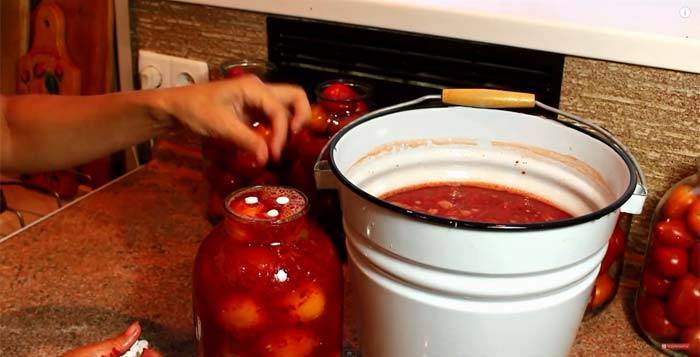 Как сделать бочковые помидоры дома