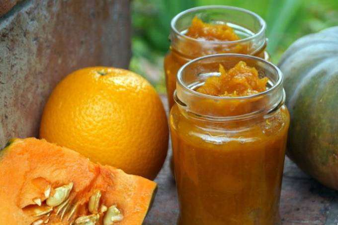 Рецепт варенья из тыквы с апельсином