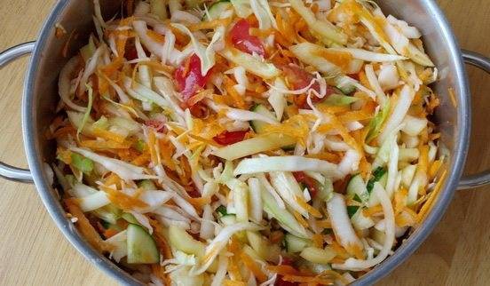 Салат «берегись водка» на зиму - вкусные и оригинальные рецепты пикантной заготовки