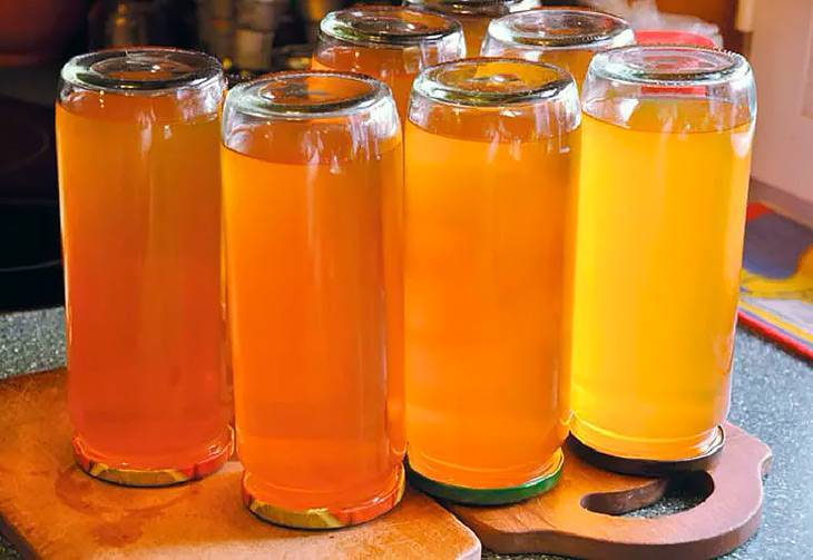 Абрикосовый сок на зиму: летняя витаминка для детей и взрослых