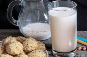 Арахисовое молоко в домашних условиях рецепт приготовления