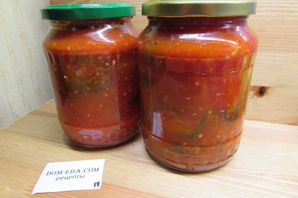Рецепты баклажаны запеченные в томатном соусе