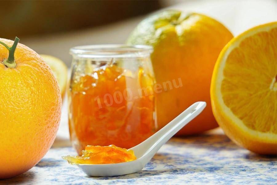 Варенье из апельсинов: как правильно варить апельсиновое варенье