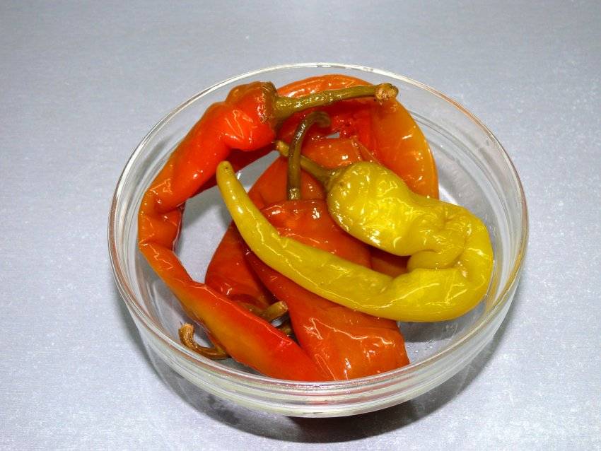 Перец соленый на зиму — 5 рецептов засолки болгарского перца