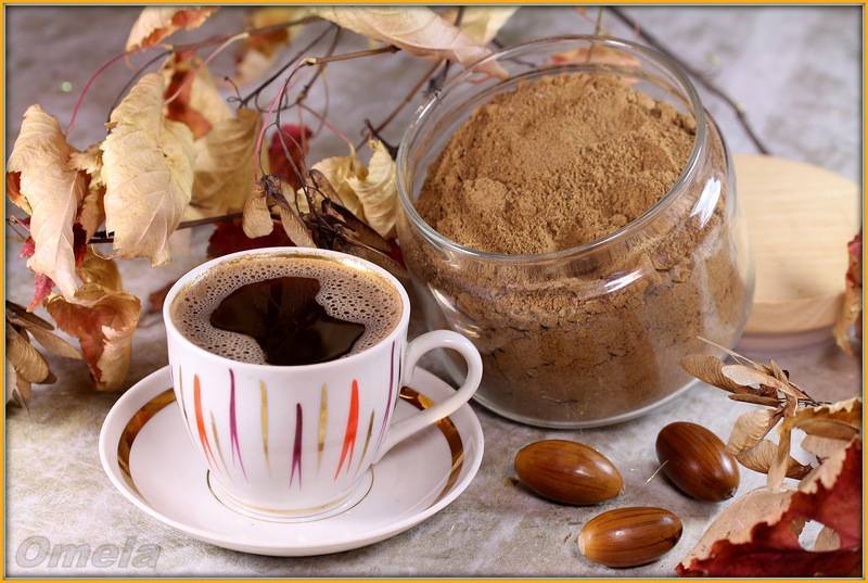 Кофе из желудей: польза и вред, как сделать, лучшие рецепты