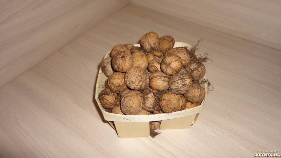 Как хранить очищенные орехи в домашних условиях